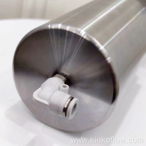 Van bướm vệ sinh bộ truyền động khí nén loại đứng