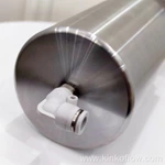 Van bướm vệ sinh bộ truyền động khí nén loại đứng