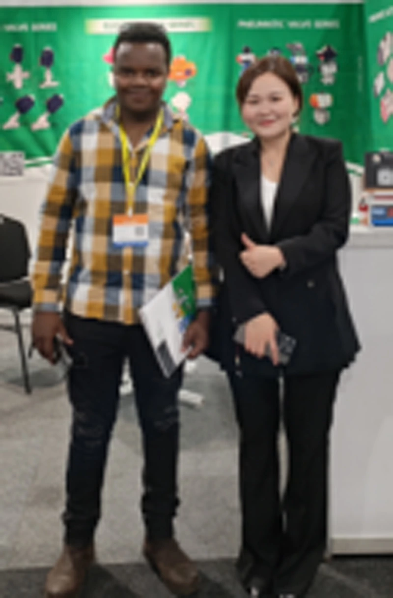 Công ty TNHH Thiết bị Chất lỏng Jinke Chiết Giang trưng bày các thiết bị truyền động và van khí nén hàng đầu tại Triển lãm Máy móc Quốc tế Trung Quốc 2024