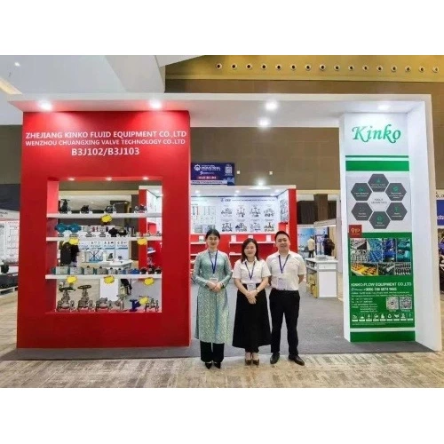 Thành công vang dội của Kinko tại Triển lãm Indonesia