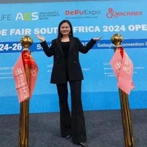 Công ty TNHH Thiết bị Chất lỏng Jinke Chiết Giang trưng bày các thiết bị truyền động và van khí nén hàng đầu tại Triển lãm Máy móc Quốc tế Trung Quốc 2024